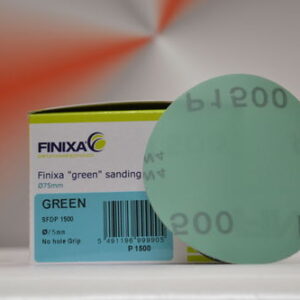 1Pck FINIXA Green-Schleifscheiben, P1500 - 75mm