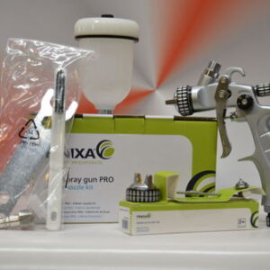FINIXA Mini Lackierpistole PRO SPG700 + 2 Düsensätze 0.8, 1.2mm