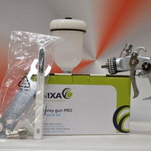 FINIXA Mini Lackierpistole PRO SPG700 + 0.8mm Düsensatz